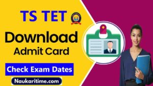 TS TET Admit Card 2024
