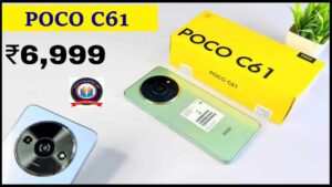 Smartphone POCO C61 2024