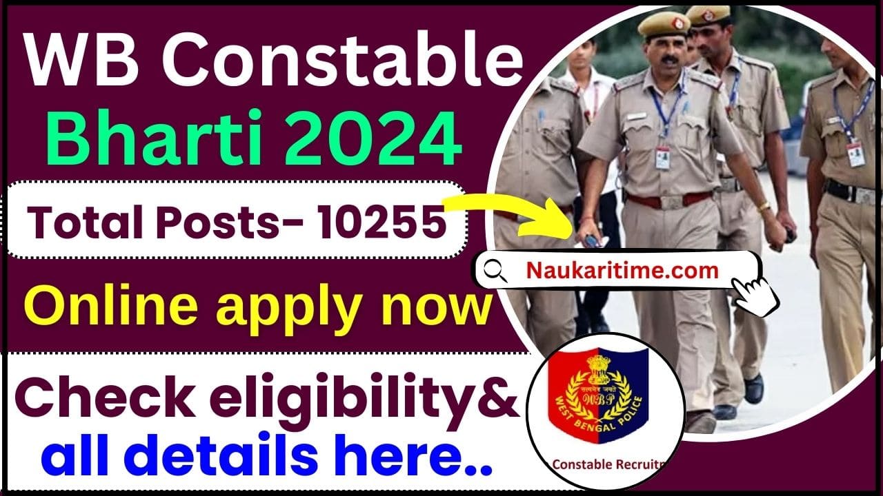 West Bengal Constable Recruitment 2024