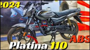 Bajaj Platina 110 engine 2024