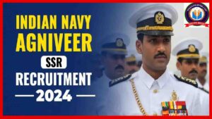 Navy SSR Recruitment 2024