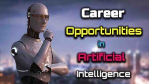 Career in Artificial Intelligence