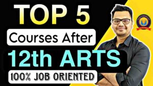 Top 5 Career Options for 12th Arts Students