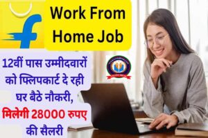 Flipkart Work From Home Job