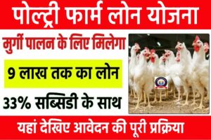 Poultry Farm Loan Yojana 2024