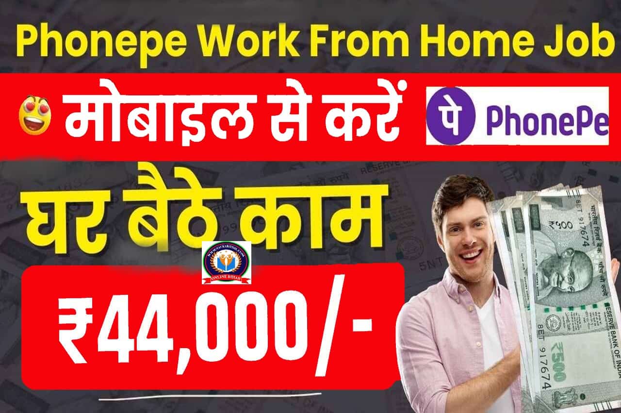 Phonepe Work From Home Job