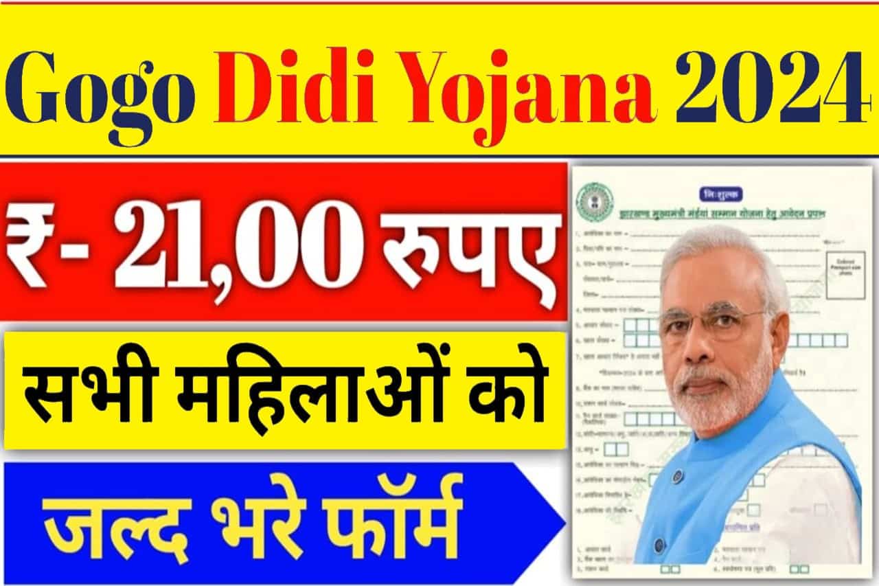 Gogo Didi Yojana Apply Online