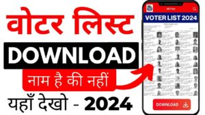 Voter List Download 2024