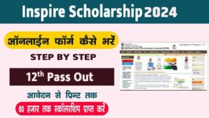 INSPIRE Scholarship 2024