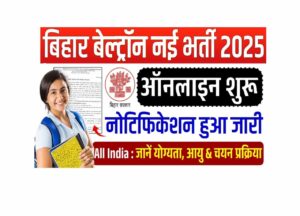 Bihar Beltron Programmer Vacancy 2025