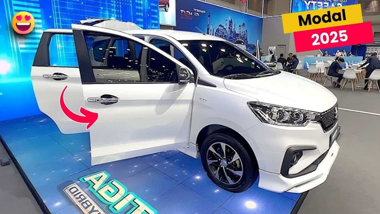 Maruti Suzuki Ertiga New 2025