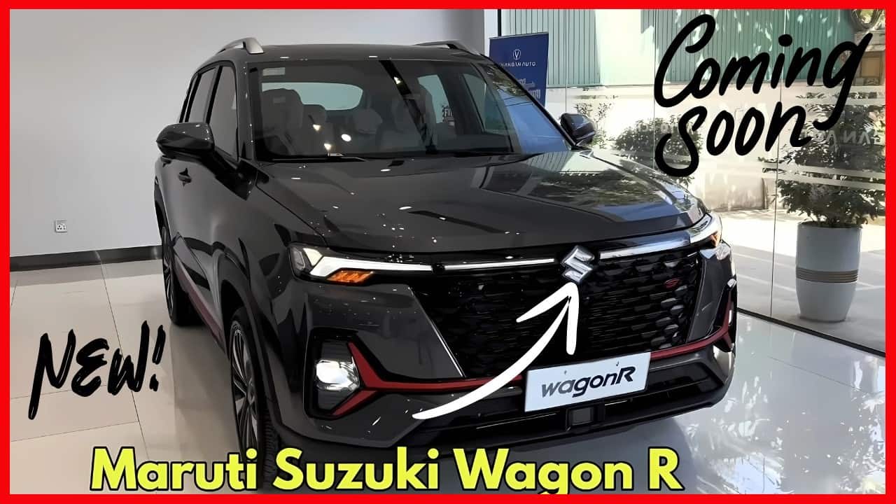 Maruti Wagon R coming soon in new and attractive look