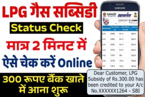 66666666 min LPG Gas Subsidy Check