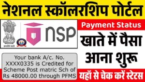 NSP Scholarship 2025