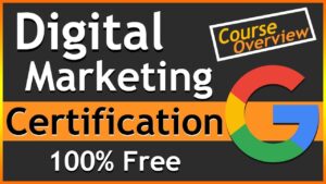 Digital Marketing Certificate Course