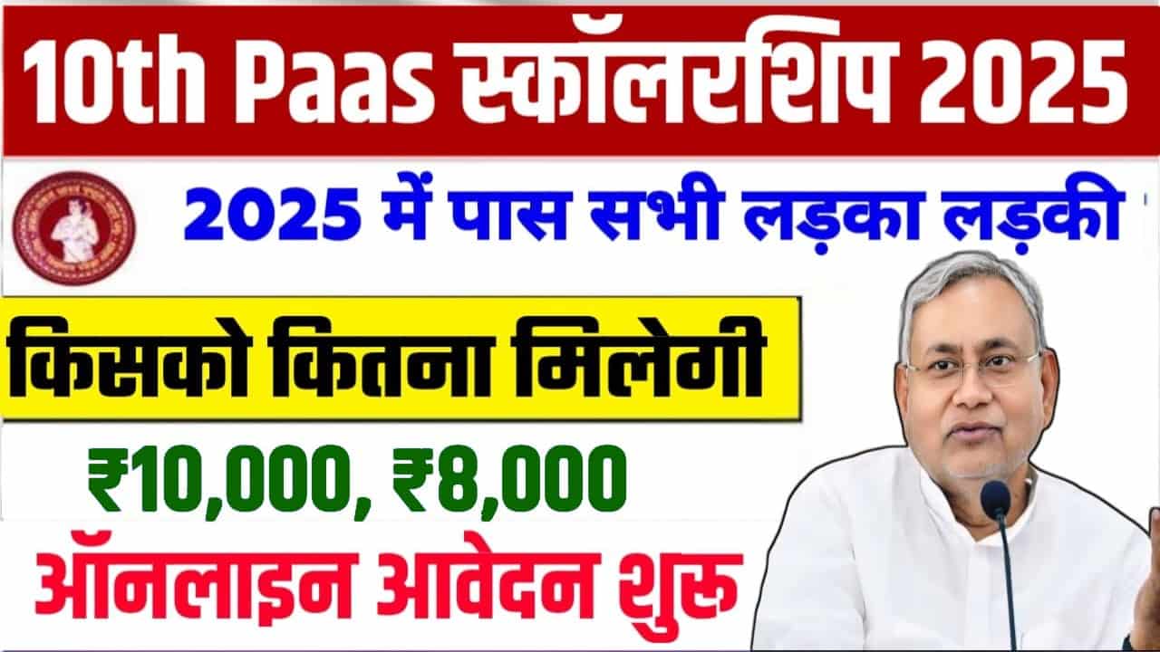 Bihar Board Matric 1st Division Scholarship