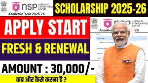 NSP Scholarship 2025