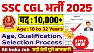 SSC CGL Vacancy 2025