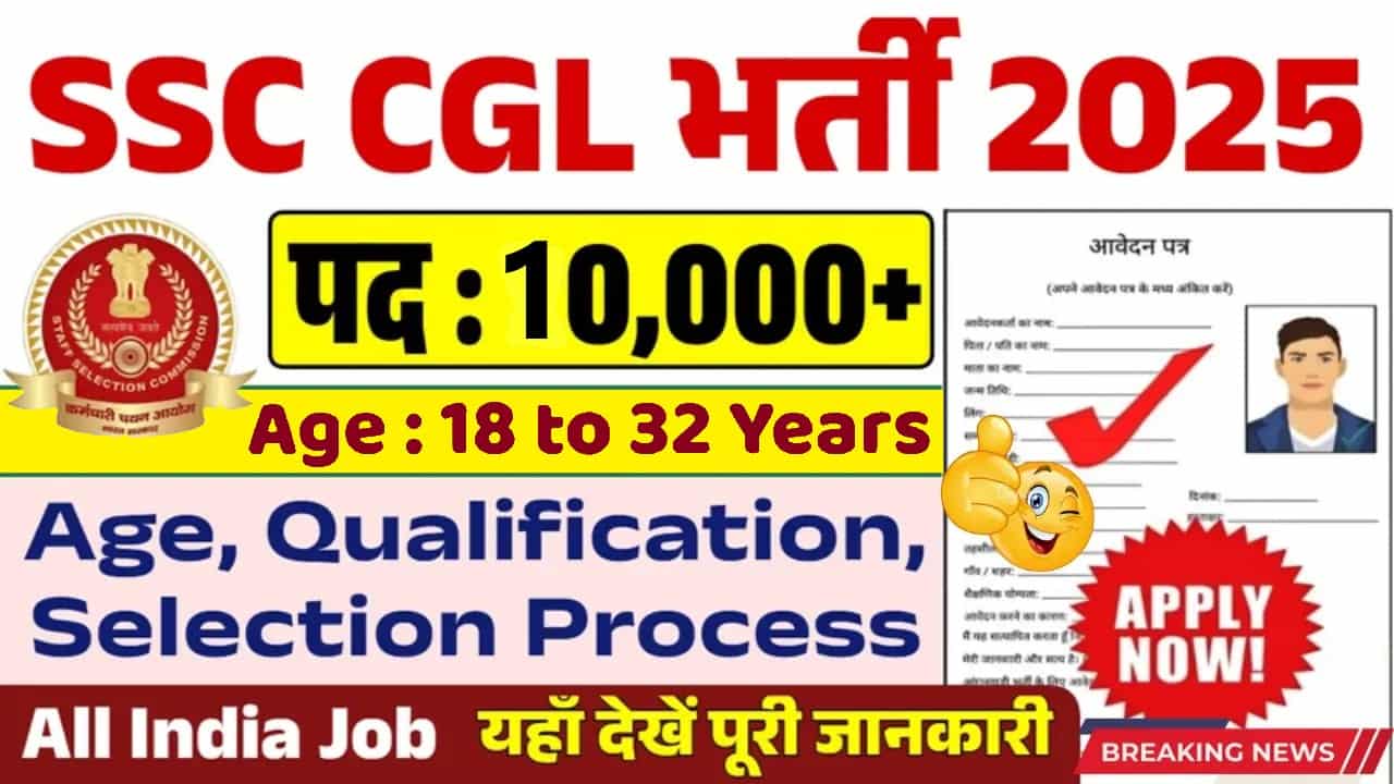 yhjyyy min SSC CGL Vacancy 2025