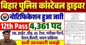 cfhdgdt 1 Bihar Police Driver Constable Vacancy 2025